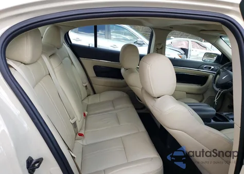 2014 Lincoln Mks z USA, uszkodzony, nr VIN 1LNHL9DK9EG601878